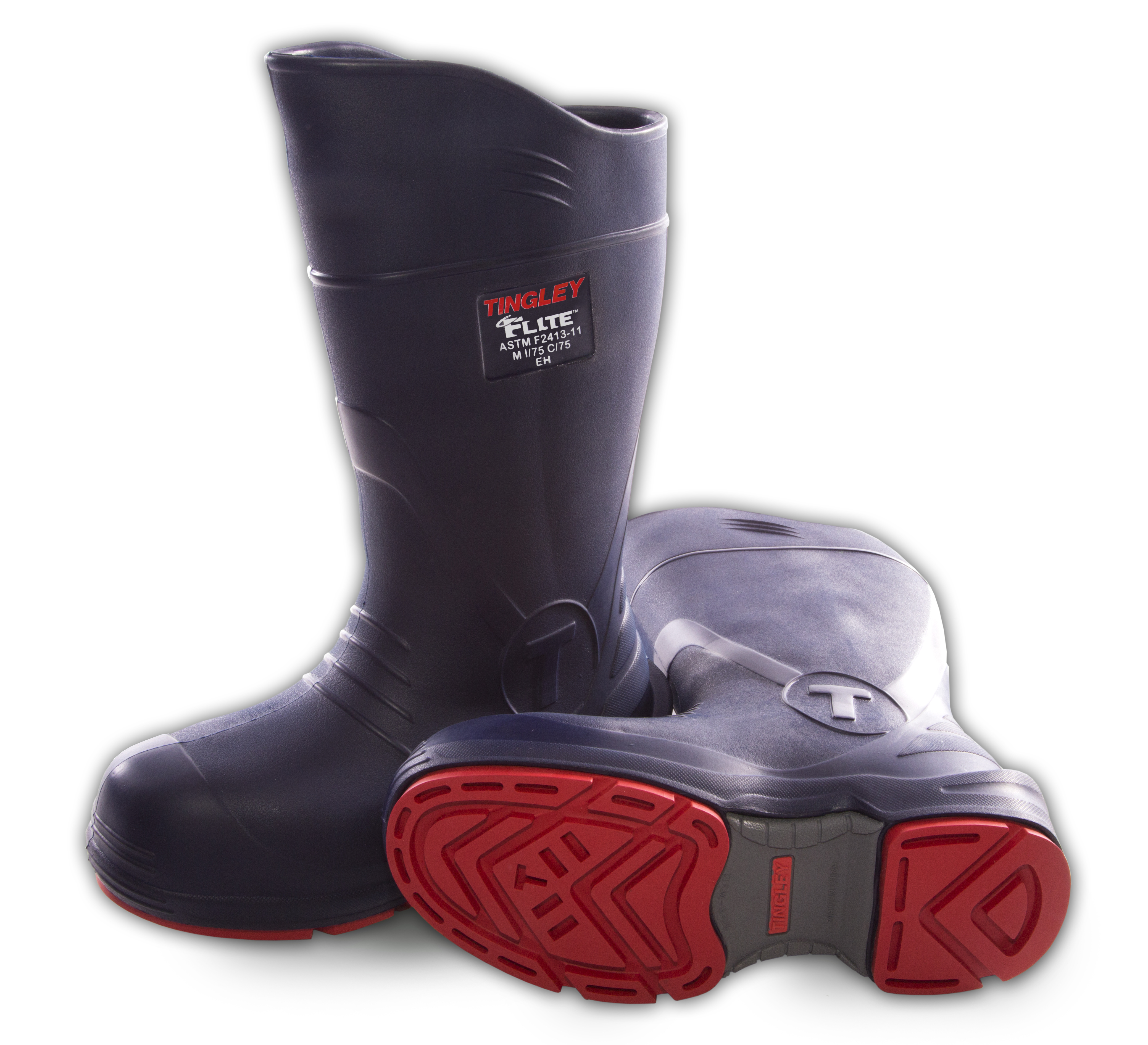 Flite Safety Toe Boot with Chevron-Plus Outsole - Spill Control